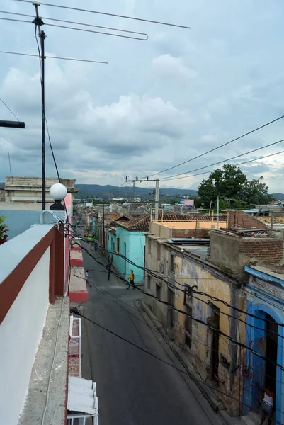 Ruas de Cuba — Fotografia de Stock