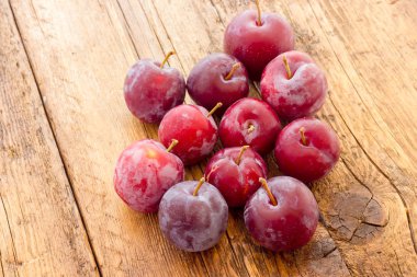 Kırmızı Erik görünümü