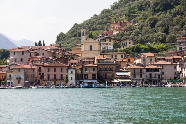 Montisola λίμνη Iseo — Φωτογραφία Αρχείου