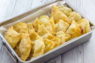 Puglia İtalya'dan Panzerotti