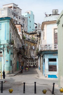 Küba'nın sokakları