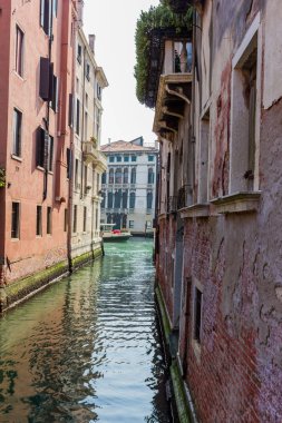 Venedik Kanal Görünümü