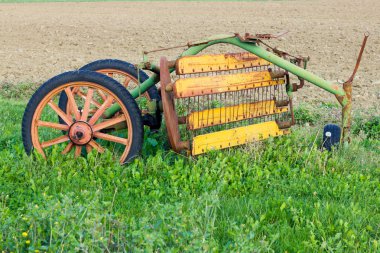Outil agricole antik