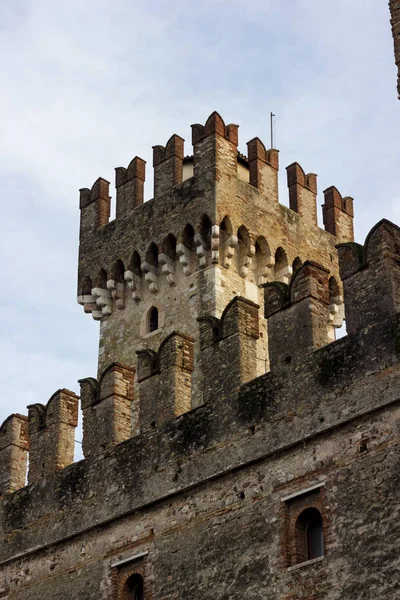 Scaliger hrad Verona — Stock fotografie