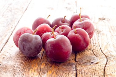 Kırmızı Erik görünümü