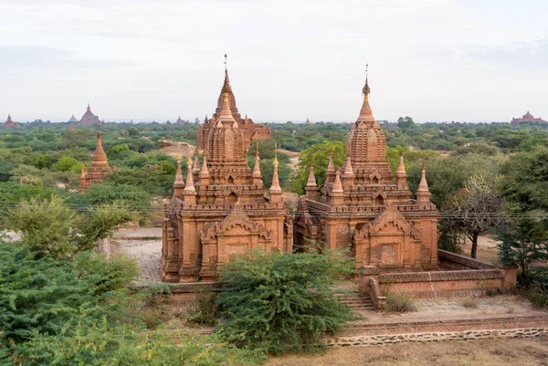 Birmania monuments view — Stock Photo, Image