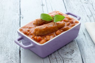 Kuru fasulye görünümü