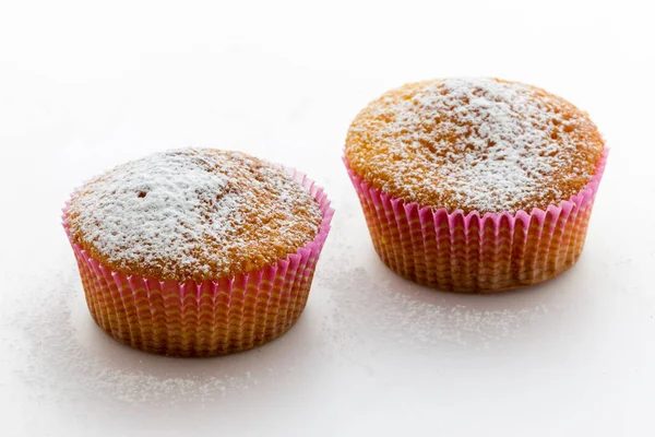 Beignets sucrés au sucre glace — Photo