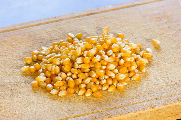 Maíz para palomitas de maíz —  Fotos de Stock