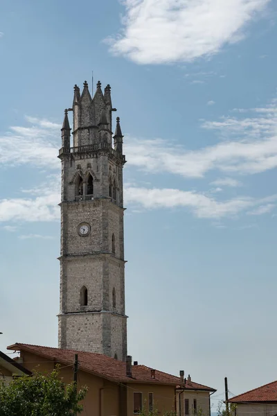 Tour de l'Horloge Fregonia Italie — Photo