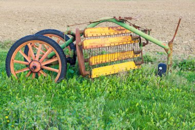 Outil agricole antik