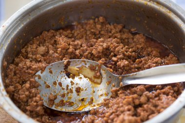 Klasik ve lezzetli bez Bologna İtalya'dan