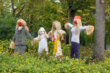 Canavarlar Cadılar Bayramı partisi için