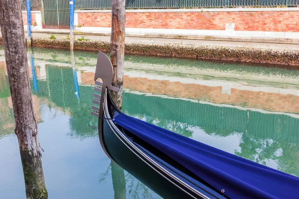 Venedig Gondelblick — Stockfoto