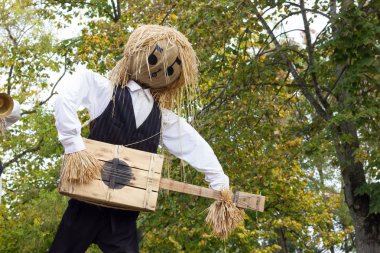 Canavarlar Cadılar Bayramı partisi için