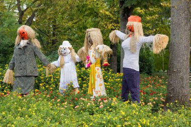 Canavarlar Cadılar Bayramı partisi için