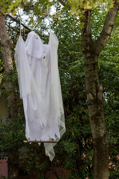 万圣节派对的鬼魂 — 图库照片