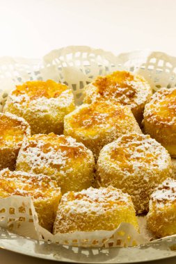 Reçelli tatlı çörek