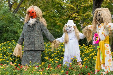 Canavarlar Cadılar Bayramı partisi için