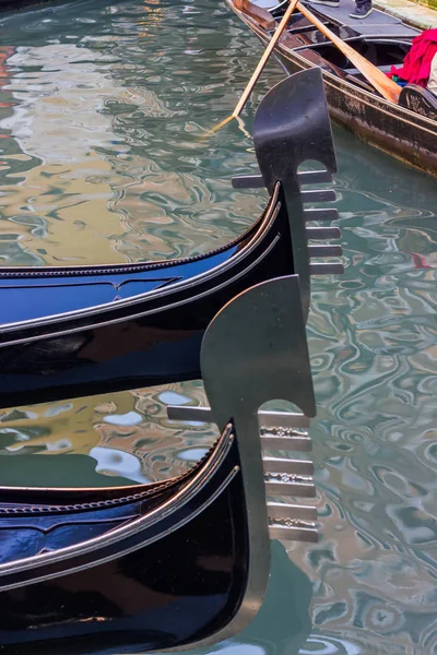 Venise vue sur les gondoles — Photo