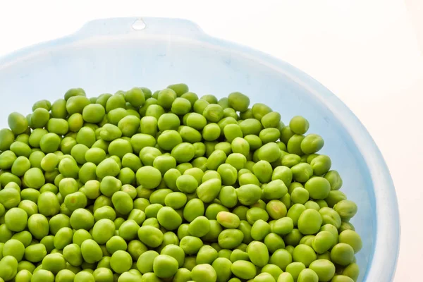 生物学的製剤のおいしいグリーン豆の束 — ストック写真
