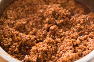 Klasik ve lezzetli bez Bologna İtalya'dan