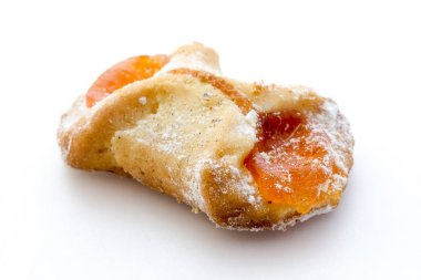 Reçel ile dolu bisküvi