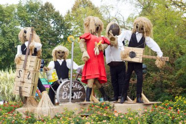 Canavarlar Cadılar Bayramı partisi için