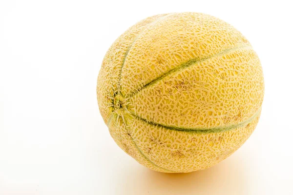 Biological Yellow melon — Stock Photo, Image