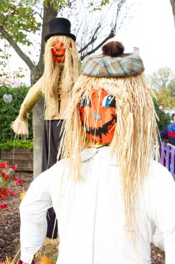 Canavarlar Cadılar Bayramı partisi için