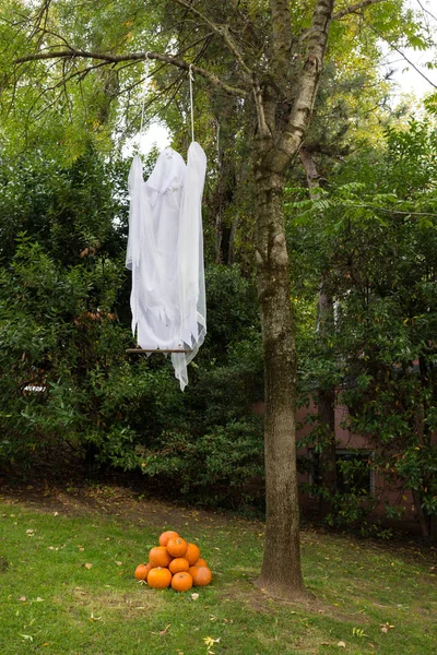 幽霊のハロウィーン パーティー — ストック写真