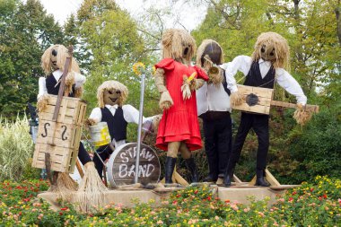 Canavarlar Cadılar Bayramı partisi için
