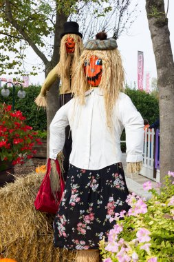 Canavarlar Cadılar Bayramı partisi için