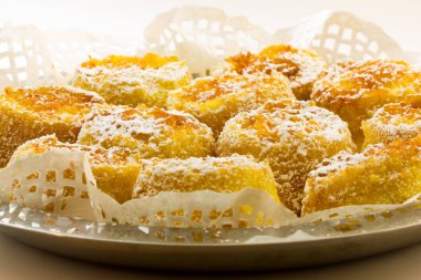 Reçelli tatlı çörek