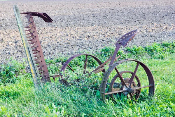 Outil agricole antiguo — Foto de Stock