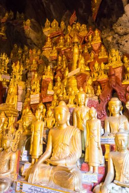 Birmania Budda görünümü