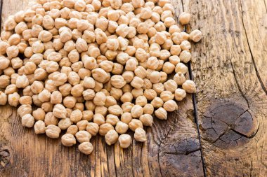 Organik nohut görünümü