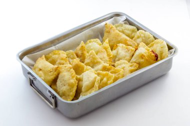 Puglia İtalya'dan Panzerotti