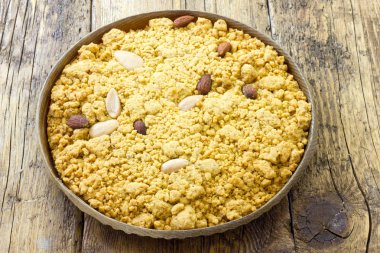 Mantova İtalya'dan orijinal Sbrisolona pasta