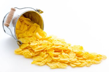 Mısır gevreği lezzetli görünümü