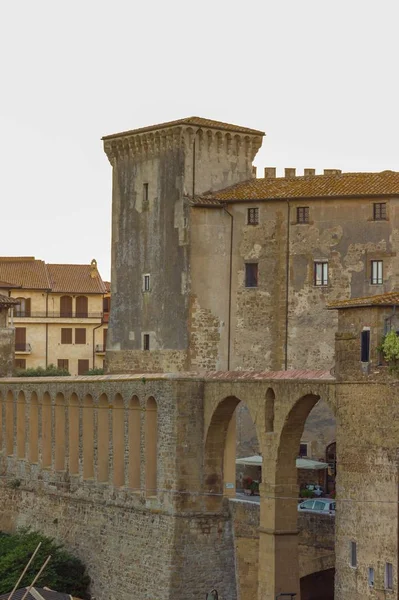 Pitigliano ville Toscane Italie — Photo