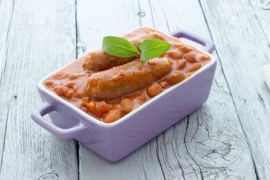 Kuru fasulye görünümü