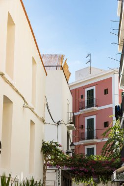 Ibiza güzel tipik binalar