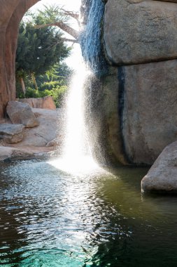 Güzel Afrika şelale