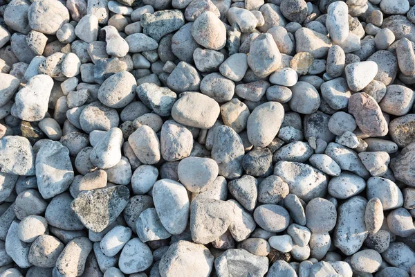 Texture of river stones — Stock Photo, Image