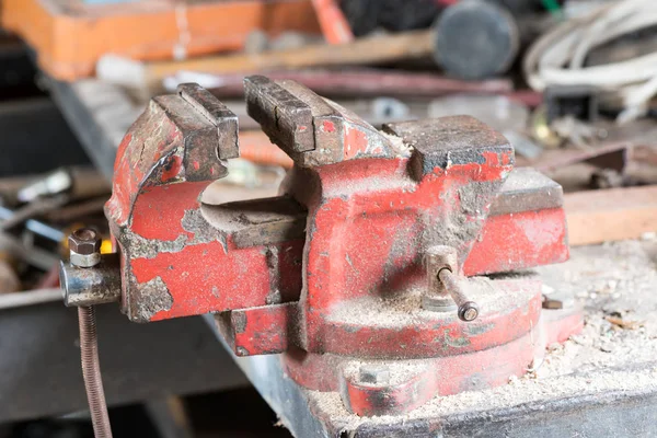 Strumenti e strumenti di lavoro utilizzati — Foto Stock