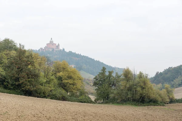 Helgedomen San Luca Bologna Italien — Stockfoto