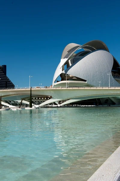 Lovely Typical buildings in Valencia — Stock Photo, Image