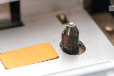 Ayrıntılar bir Vintage kişisel kaset çalar