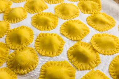 İtalyan Ravioli Ripieni Emiliani.